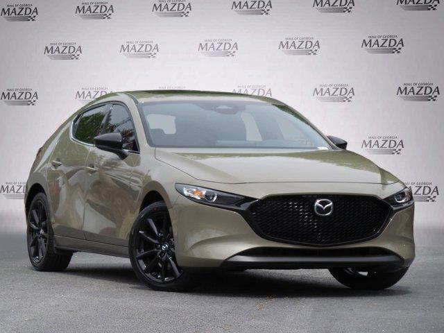 new 2025 Mazda Mazda3 car, priced at $35,020