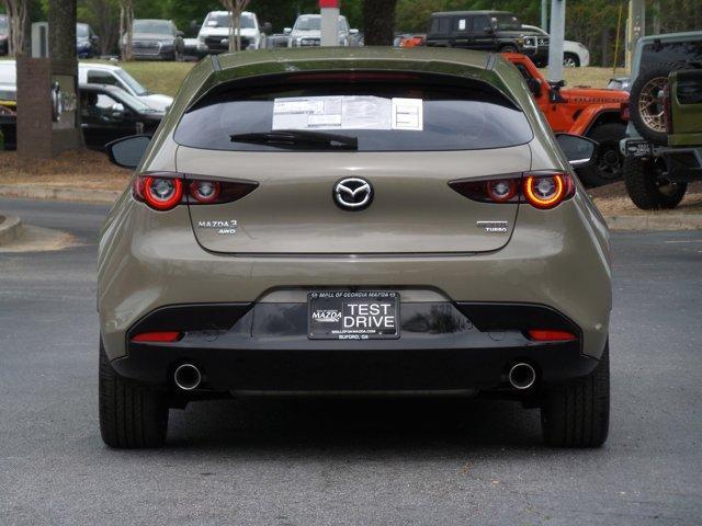 new 2025 Mazda Mazda3 car, priced at $35,020