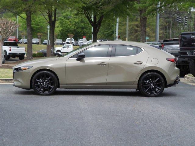 new 2025 Mazda Mazda3 car, priced at $35,020