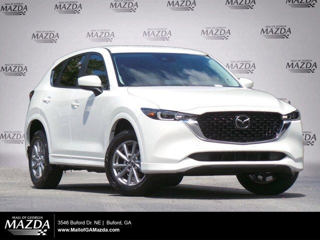 new 2025 Mazda CX-5 car, priced at $32,555