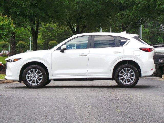 new 2025 Mazda CX-5 car, priced at $34,080