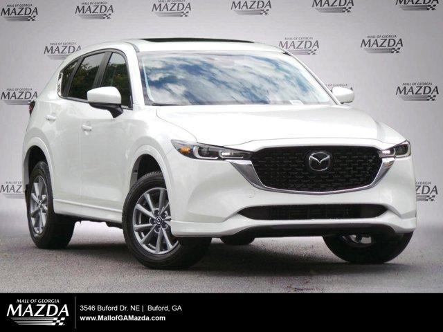 new 2025 Mazda CX-5 car, priced at $34,080