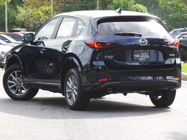 new 2025 Mazda CX-5 car, priced at $31,960