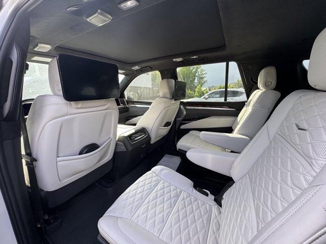 used 2025 Cadillac Escalade car, priced at $149,988