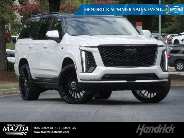 used 2025 Cadillac Escalade car, priced at $149,988