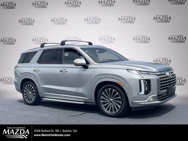 used 2023 Hyundai Palisade car, priced at $42,125