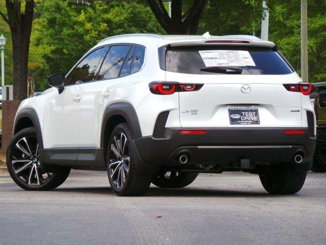 new 2025 Mazda CX-50 car, priced at $40,435