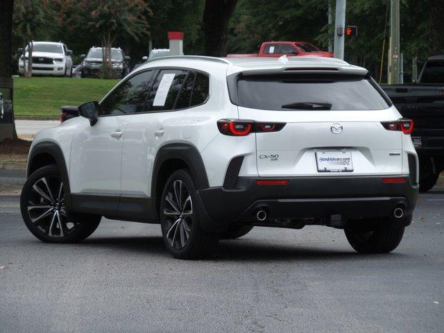 used 2025 Mazda CX-50 car, priced at $39,988