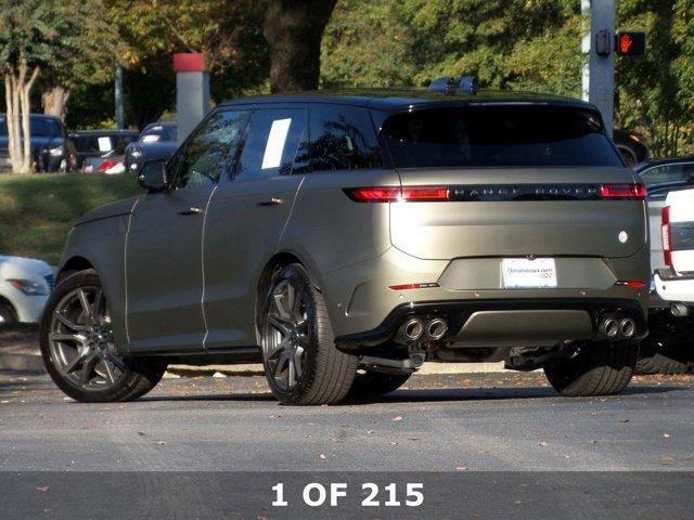 used 2024 Land Rover Range Rover Sport car, priced at $172,988