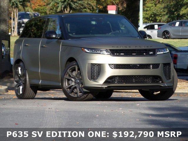 used 2024 Land Rover Range Rover Sport car, priced at $165,988
