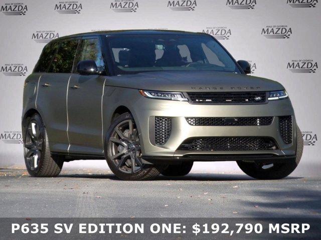 used 2024 Land Rover Range Rover Sport car, priced at $172,988