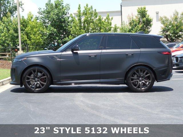 used 2024 Land Rover Range Rover Sport car, priced at $159,988