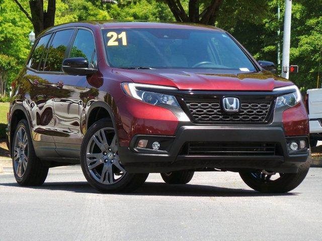 used 2021 Honda Passport car, priced at $32,988