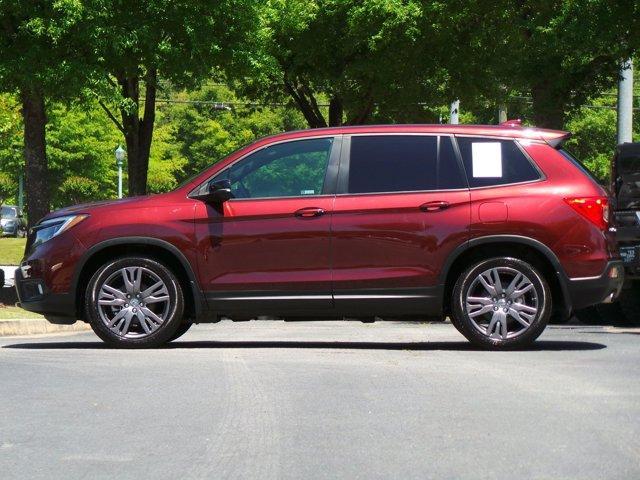 used 2021 Honda Passport car, priced at $32,988