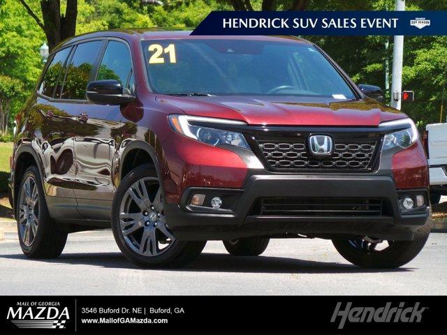 used 2021 Honda Passport car, priced at $32,988