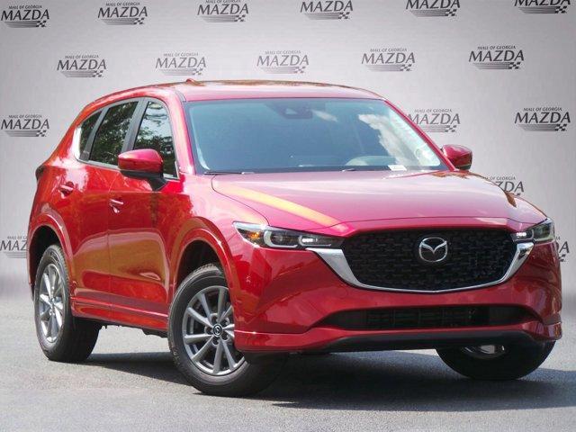 new 2025 Mazda CX-5 car, priced at $33,380