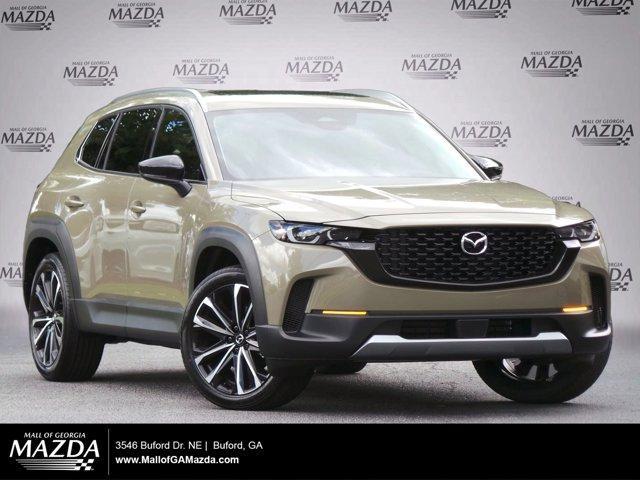 new 2025 Mazda CX-50 car, priced at $44,210
