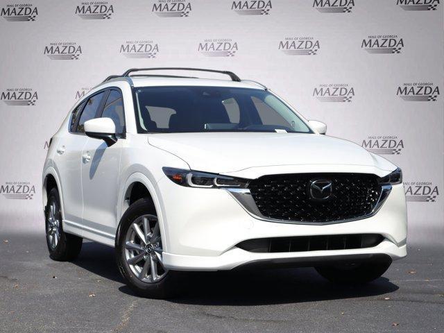 new 2025 Mazda CX-5 car, priced at $33,355