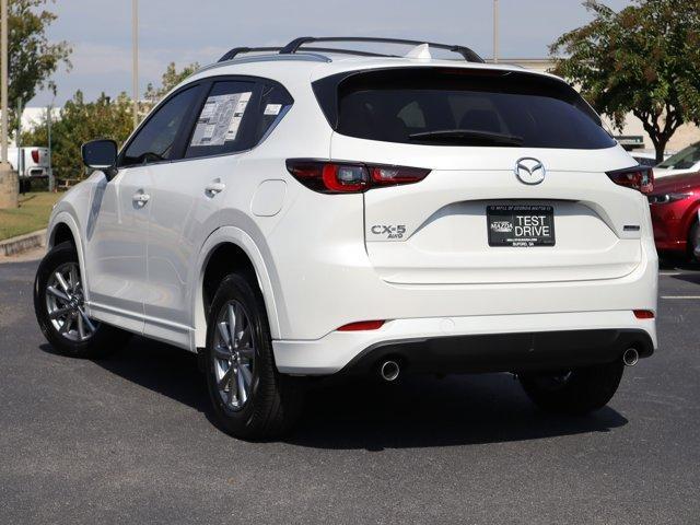 new 2025 Mazda CX-5 car, priced at $33,355