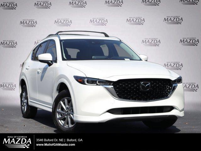 new 2025 Mazda CX-5 car, priced at $33,355