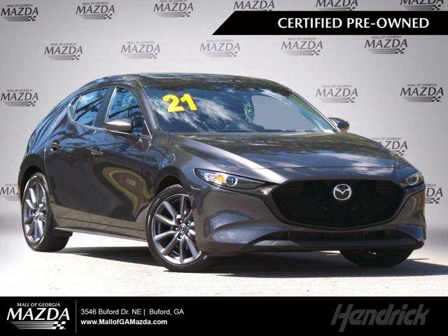 used 2021 Mazda Mazda3 car, priced at $25,988