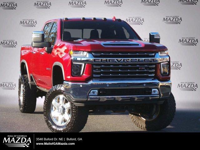 used 2020 Chevrolet Silverado 2500 car, priced at $59,988