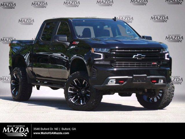 used 2022 Chevrolet Silverado 1500 Limited car, priced at $59,988