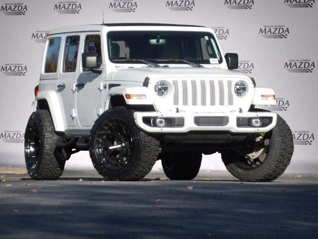 used 2021 Jeep Wrangler Unlimited car, priced at $59,988