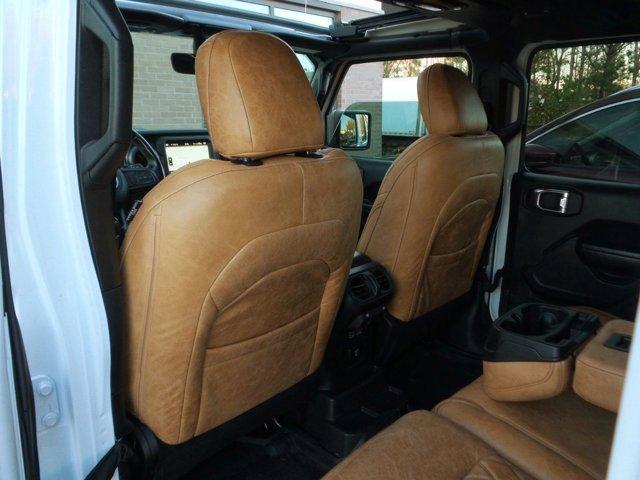 used 2021 Jeep Wrangler Unlimited car, priced at $59,988