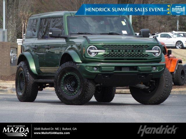 used 2022 Ford Bronco car, priced at $58,988