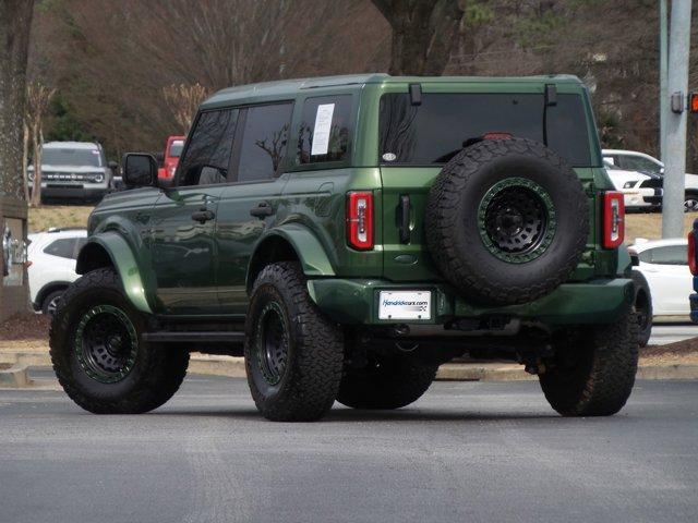 used 2022 Ford Bronco car, priced at $59,988