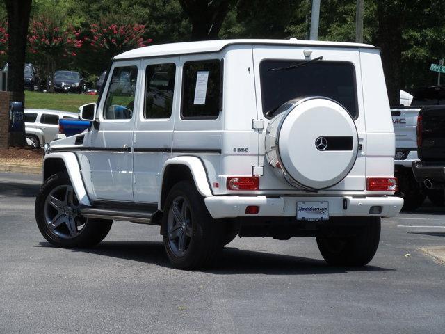 used 2016 Mercedes-Benz G-Class car, priced at $69,988