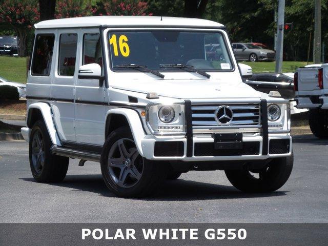 used 2016 Mercedes-Benz G-Class car, priced at $69,988