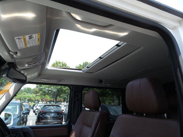 used 2016 Mercedes-Benz G-Class car, priced at $69,988