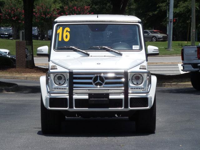 used 2016 Mercedes-Benz G-Class car, priced at $69,988