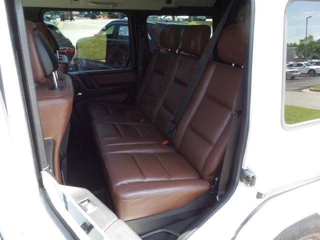 used 2016 Mercedes-Benz G-Class car, priced at $69,988