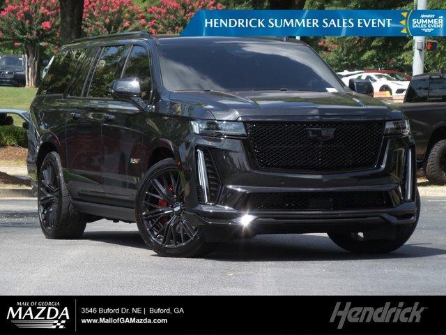 used 2024 Cadillac Escalade ESV car, priced at $149,988