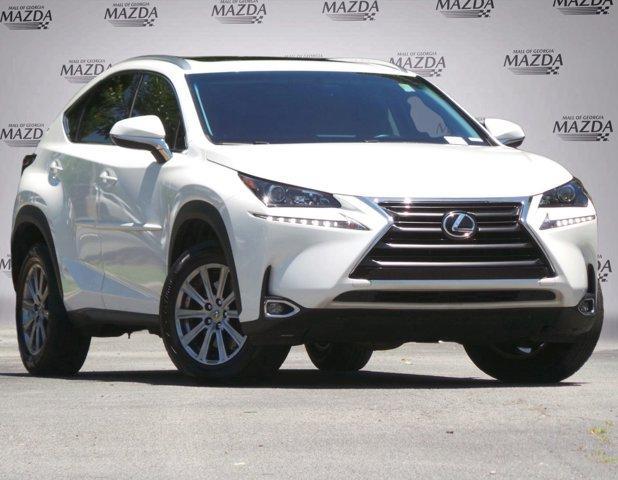 used 2017 Lexus NX 200t car, priced at $22,988