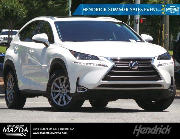 used 2017 Lexus NX 200t car, priced at $22,988