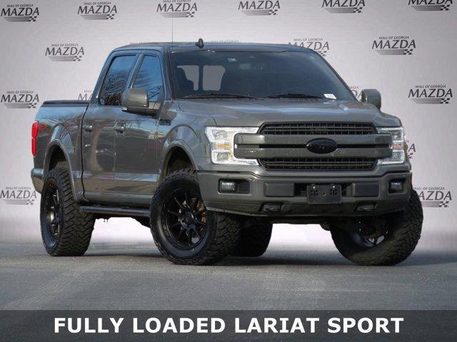 used 2020 Ford F-150 car, priced at $45,988