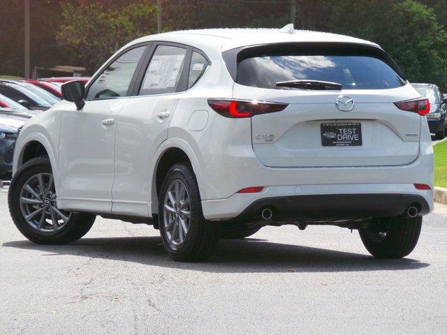 new 2025 Mazda CX-5 car, priced at $33,060