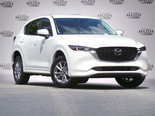 new 2025 Mazda CX-5 car, priced at $33,060