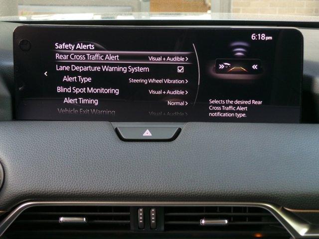 new 2025 Mazda CX-70 car, priced at $42,350