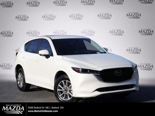 new 2025 Mazda CX-5 car, priced at $32,590