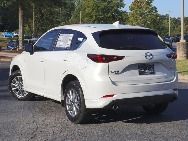 new 2025 Mazda CX-5 car, priced at $32,590