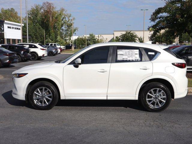 new 2025 Mazda CX-5 car, priced at $32,590