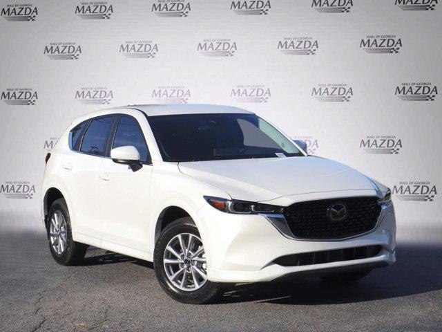 new 2025 Mazda CX-5 car, priced at $32,590