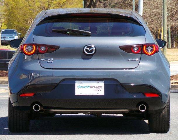 used 2024 Mazda Mazda3 car, priced at $29,988