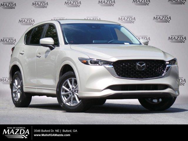 new 2025 Mazda CX-5 car, priced at $31,960