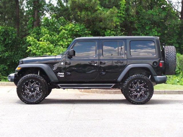 used 2018 Jeep Wrangler Unlimited car, priced at $34,988